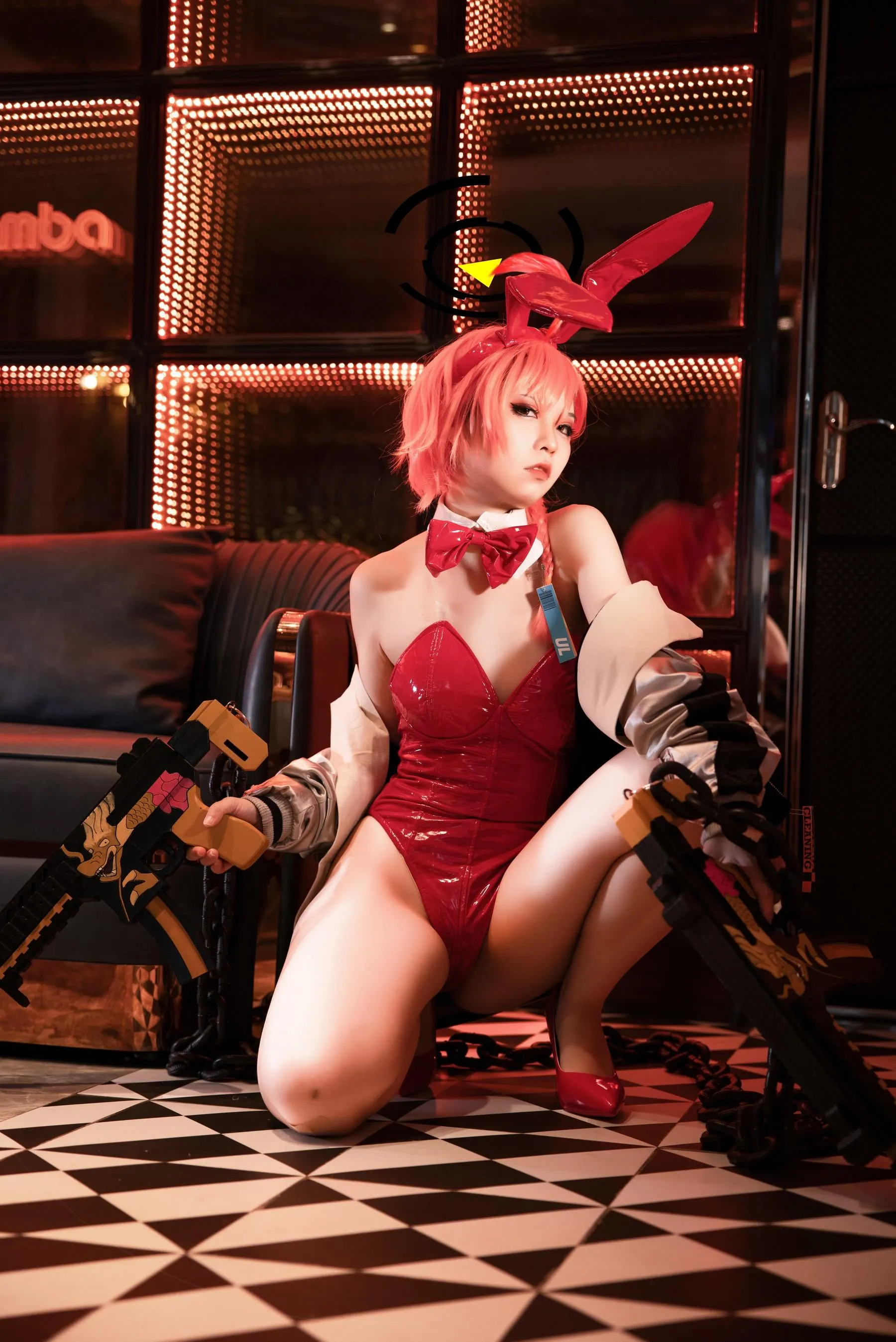 G44不会受伤 – NO.76 碧蓝档案 美甘尼禄 [41P]插图7